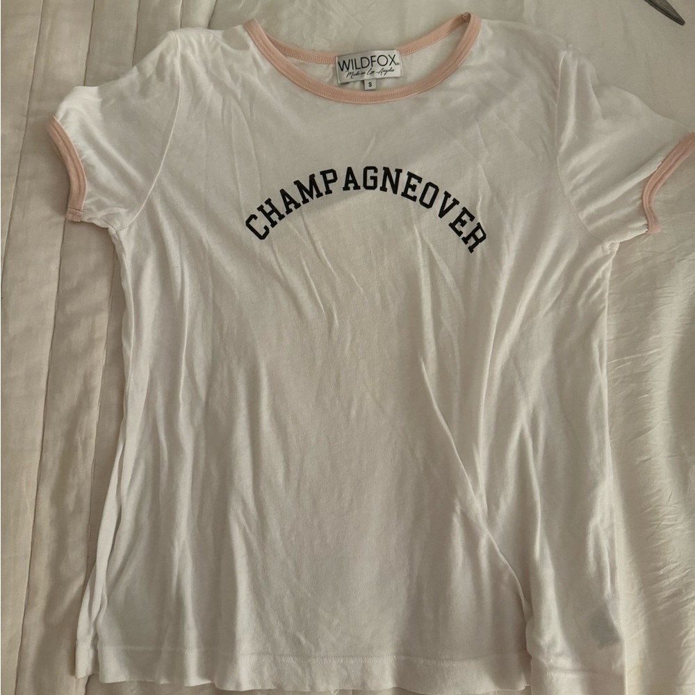 Wildfox tee size small
